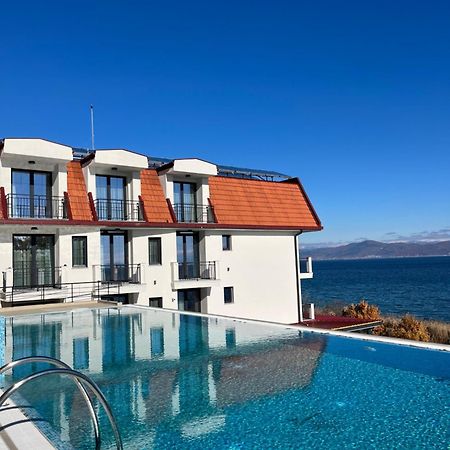 Dishli Hotel & Spa ストルガ エクステリア 写真